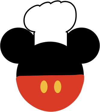 Disney food guide logo